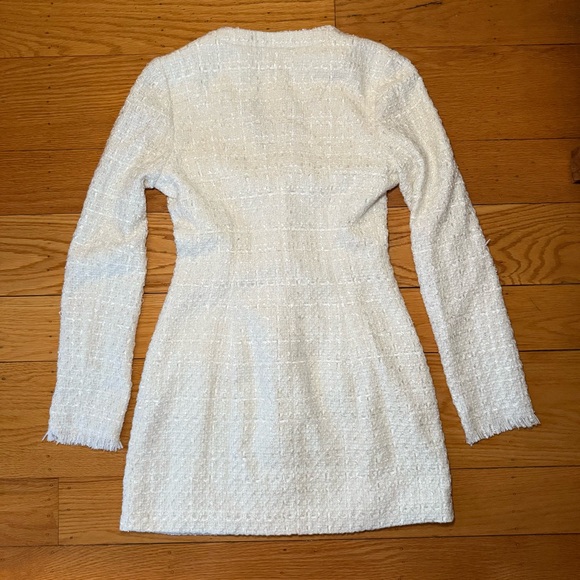 NWOT SAU LEE AUDREY DRESS IN IVORY - Picture 9 of 9
